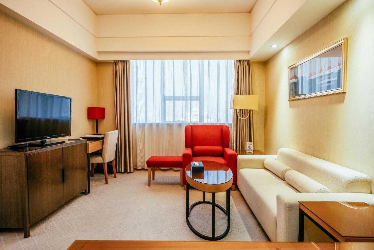 Aurum International Hotel Xi'An Xi'an  Extérieur photo