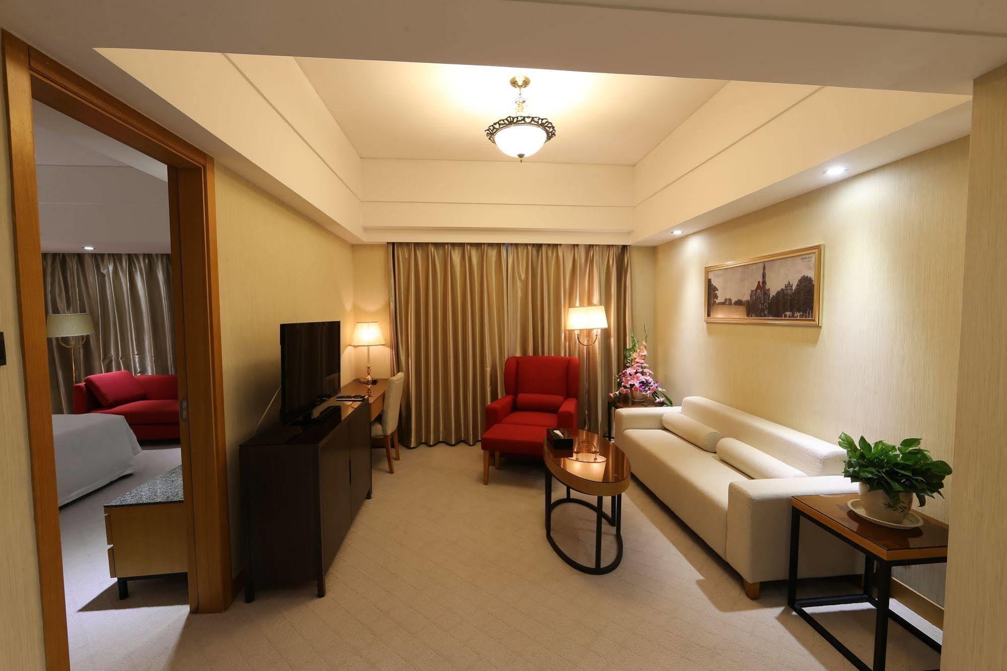 Aurum International Hotel Xi'An Xi'an  Extérieur photo